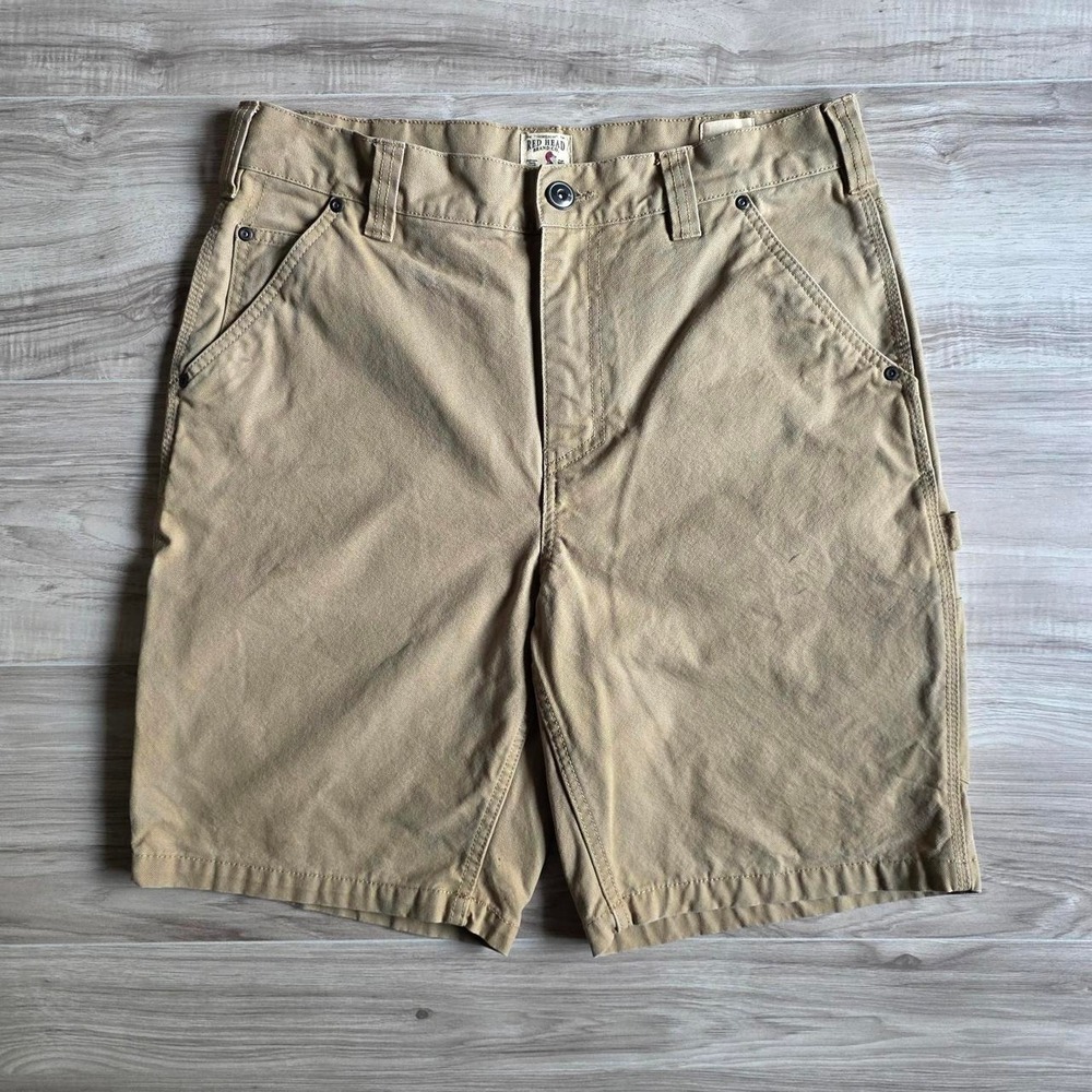 Red Head Carpenter Work Wear Shorts